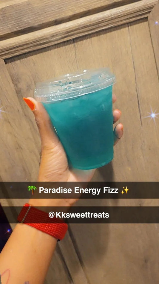 K&K Sweet Treat Energy Fizz