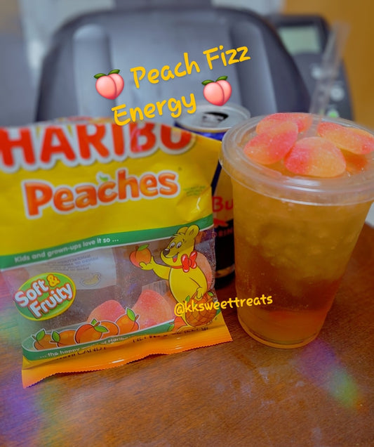 K&K Sweet Treat Energy Fizz