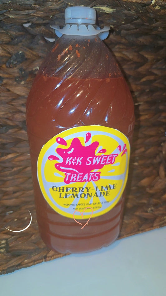 K&K Sweet Treats Lemonades w/ 2 Flavor (1 Gallon)