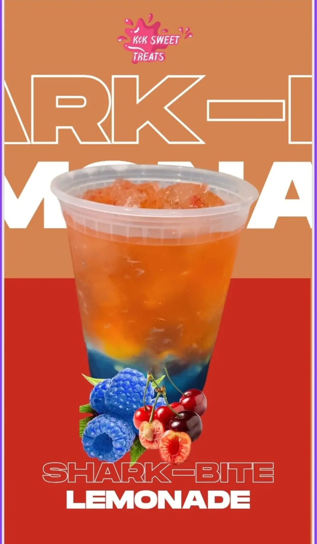 K&K Sweet Treats Specialty Lemonades w/ 1 Flavor (32oz)