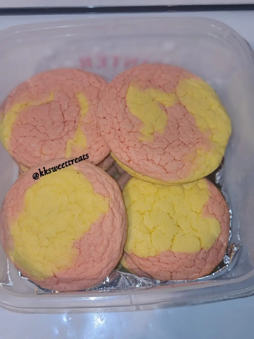 K&K Sweet Treats Mixed Cookies 6pk with 2 Flavor