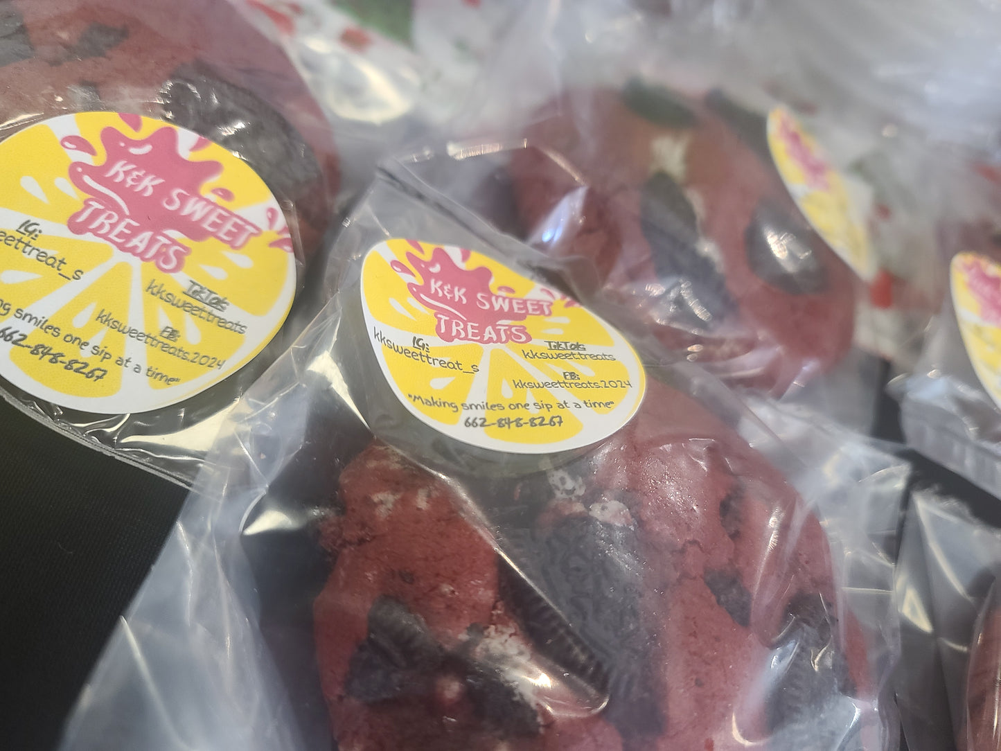 K&K Sweet Treats Mixed Cookies w/ 4flavor 12pk