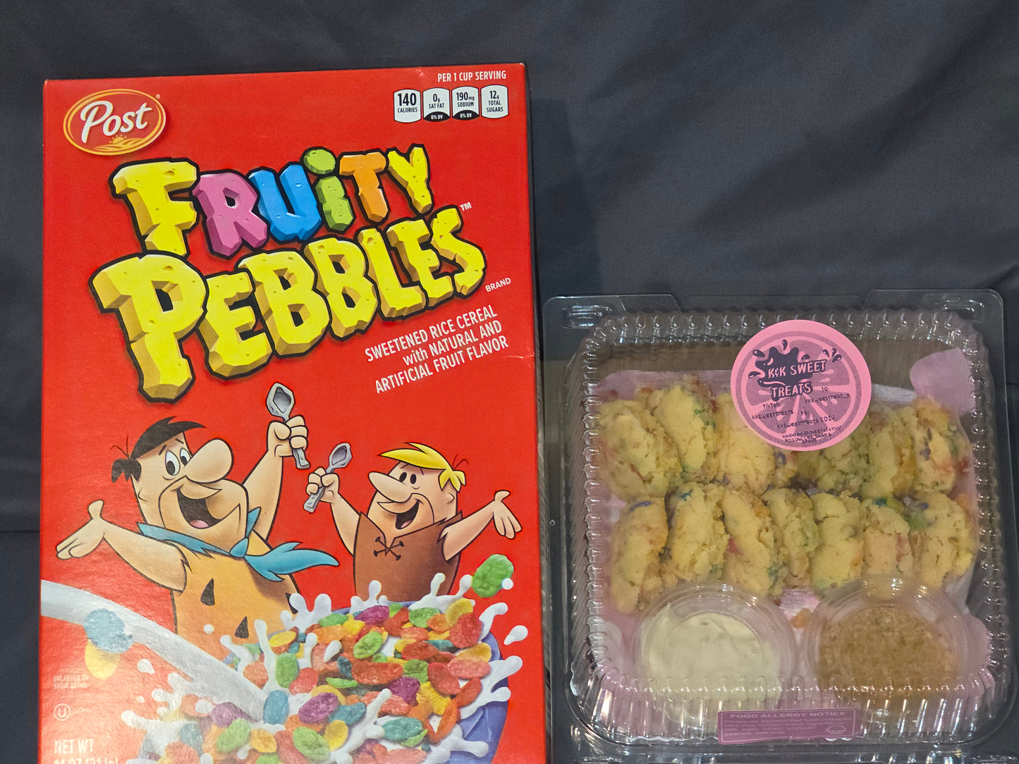 Fruity Pebbles Dunkaroo