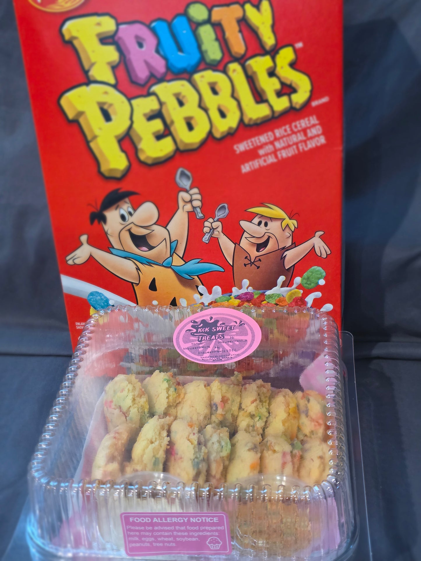 Fruity Pebbles Dunkaroo
