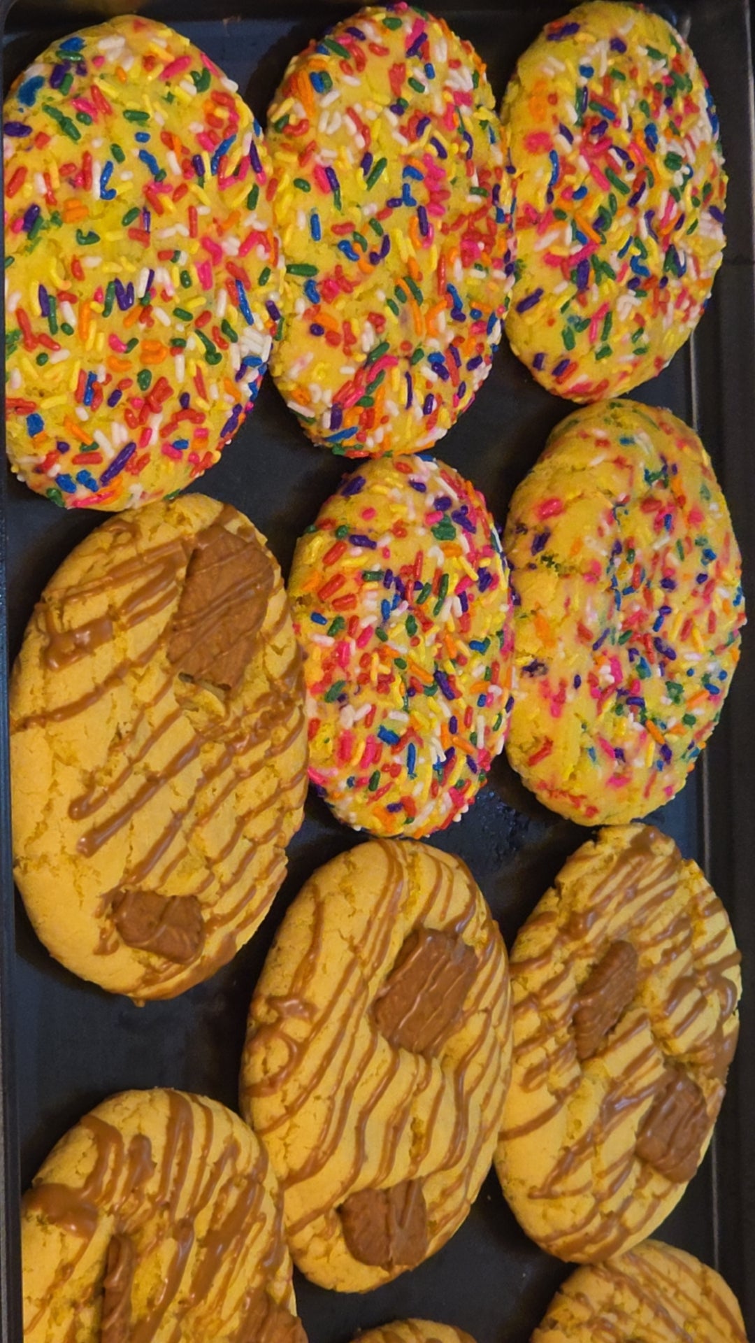 K&K Sweet Treats Mixed Cookies w/ 4flavor 12pk