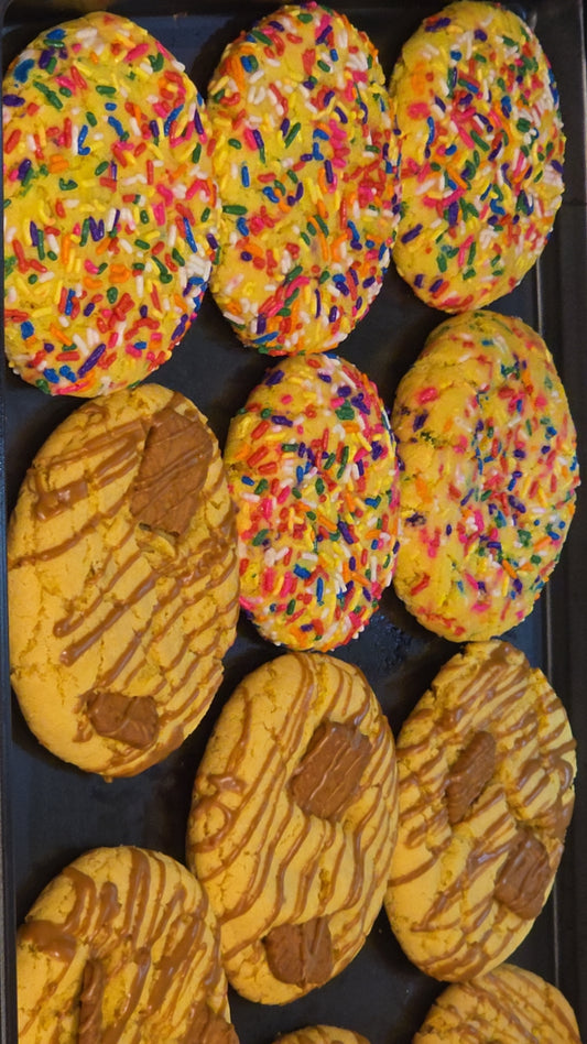 K&K Sweet Treats Mixed Cookies w/ 4flavor  12pk