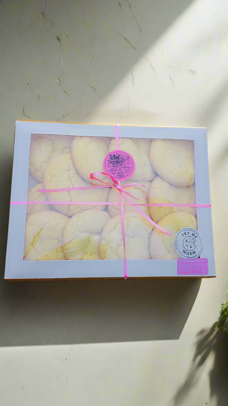 K&K Sweet Treats Mixed Cookies w/ 4flavor  12pk