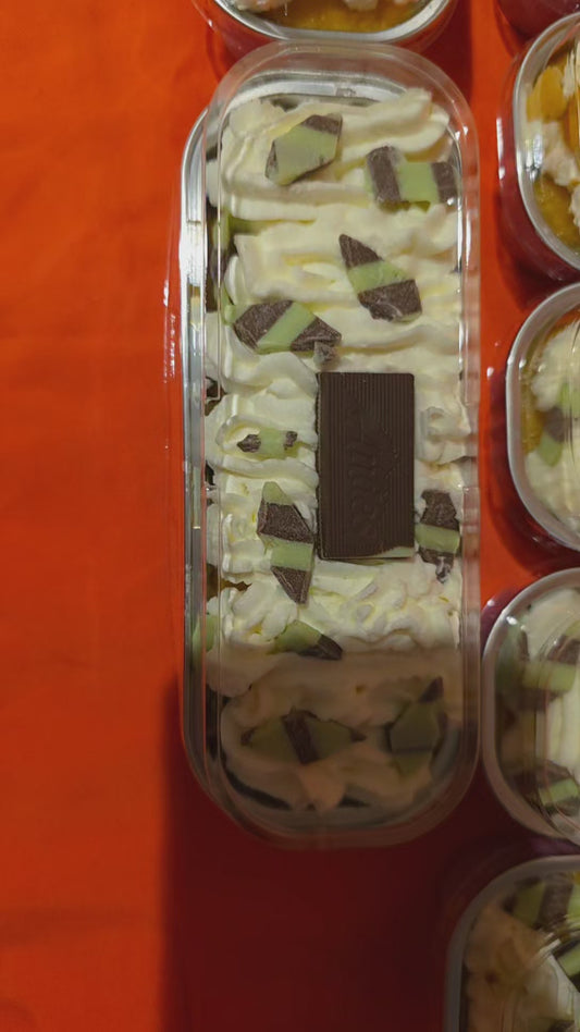 K&K Sweet Treats Tres Leche Flights 4ct.